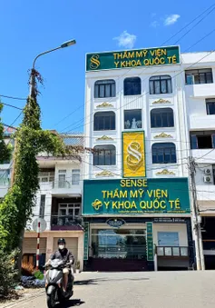 Đình chỉ 18 tháng cơ sở Thẩm mỹ viện và Y khoa Quốc tế ở Gia Lai