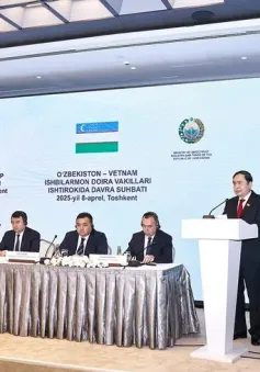 Uzbekistan sẵn sàng tăng cường hợp tác với Việt Nam thông qua các dự án cụ thể