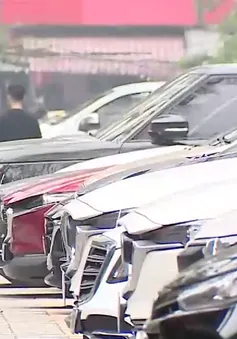 Nan giải bài toán điểm đỗ xe