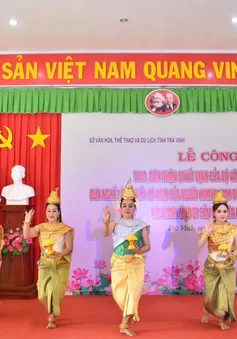 Nghề làm chiếu Cà Hom đón nhận danh hiệu Di sản văn hóa phi vật thể