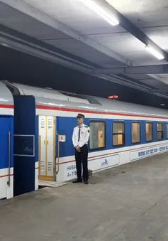 Vận tải đường sắt bứt phá mạnh mẽ