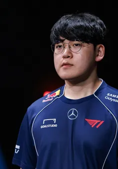 Gumayusi - Mảnh ghép tái thiết chiến thắng cho T1 ở Mid-season 2025