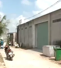 Cơ sở chế biến mực tẩm gây ô nhiễm môi trường ở Bình Định