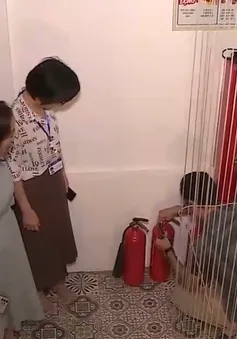 Niều nhà trọ ở Hà Nội khẩn trương khắc phục vi phạm phòng cháy, chữa cháy