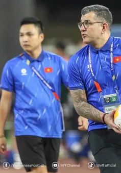 HLV Cristiano Roland: “Tôi tự hào về tinh thần và sự trưởng thành của U17 Việt Nam”