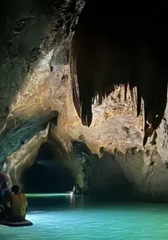 Phong Nha - Kẻ Bàng là điểm đến hàng đầu cho du lịch mạo hiểm