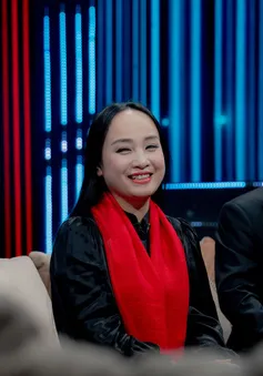 NSND Thu Huyền khen chồng ngày xưa đẹp trai, liếc mắt nhìn là "chết" liền!