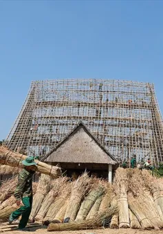 Đồng bào Ba Na nỗ lực bảo tồn nhà rông