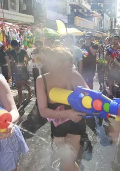 Gần 300 người chết và bị thương trong hai ngày Tết Songkran tại Thái Lan