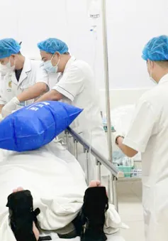 Phẫu thuật cấp cứu nhiều bệnh nhân bị vết thương do bạch khí