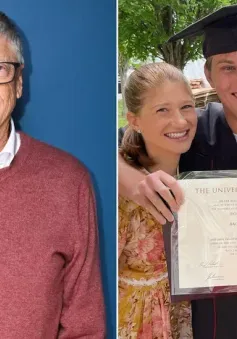 Tỷ phú Bill Gates tiết lộ số tiền để lại cho ba con sau khi ông qua đời