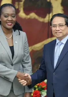 Thủ tướng Phạm Minh Chính tiếp Bộ trưởng Bộ Quốc phòng Kenya