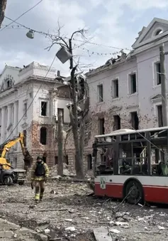 Mặt trận biên giới Ukraine ‘tăng nhiệt’: Nga lập vùng đệm ở Sumy