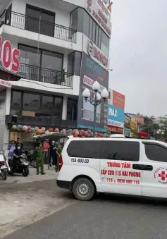 Hải Phòng: Xảy ra cháy tại ngôi nhà cấp 4 khiến 1 người tử vong