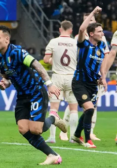 Inter Milan - Bayern Munich rượt đuổi tỷ số kịch tính tại tứ kết Champions League