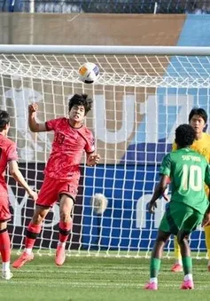 Hạ U17 Hàn Quốc trên chấm luân lưu, Ả Rập Xê Út vào chung kết U17 châu Á