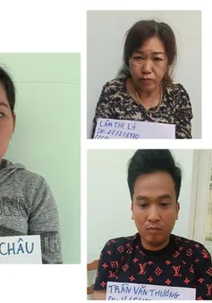 Bắt nhóm đối tượng dàn cảnh để cướp giật tài sản tại lễ hội đông người