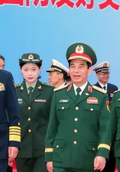 Bộ trưởng Phan Văn Giang hội đàm với Bộ trưởng Quốc phòng Trung Quốc