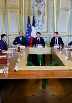 Mỹ và châu Âu thảo luận về tình hình Ukraine tại Pháp