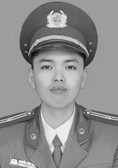 Cấp Bằng Tổ quốc ghi công cho Thiếu tá công an hy sinh khi truy bắt tội phạm ma túy ở Quảng Ninh