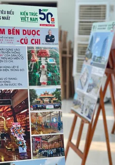 Dấu ấn kiến trúc trong dòng chảy 50 năm hòa bình, thống nhất