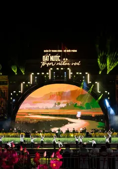 Đất nước trọn niềm vui: Giai điệu của tự hào, hòa bình và khát vọng hùng cường