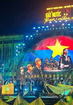 THTT chương trình nghệ thuật đặc biệt "Đất nước trọn niềm vui" (20h10, VTV1)