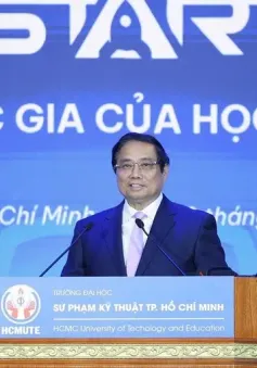 Thủ tướng Phạm Minh Chính: Thanh niên mạnh thì dân tộc mạnh, tạo môi trường cho thanh niên khởi nghiệp, đổi mới sáng tạo
