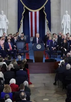 Tổng thống Trump huy động số tiền kỷ lục 239 triệu USD cho lễ nhậm chức