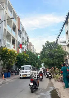 Cháy nhà 3 tầng ở TP Hồ Chí Minh khiến một cụ ông 92 tuổi tử vong