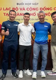 Khởi động Giải Marathon Quốc tế Hà Nội Techcombank lần thứ 4