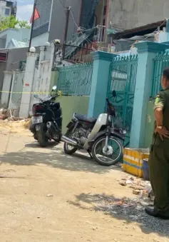 Thông tin mới vụ sập tường nhà khiến một người tử vong ở TP Hồ Chí Minh
