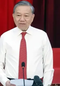 Phát biểu của Tổng Bí thư Tô Lâm tại buổi gặp mặt cán bộ lão thành cách mạng, người có công, gia đình chính sách tiêu biểu
