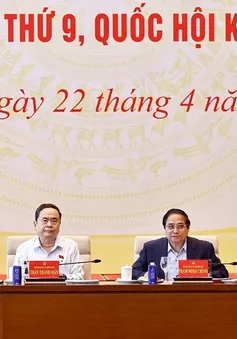 Kỳ họp Quốc hội thứ 9 quyết định khối lượng công việc lớn, nhiều nội dung cấp thiết