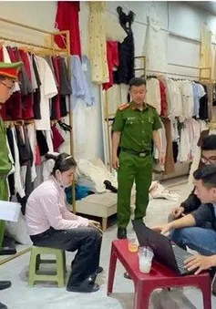 Chủ shop quần áo điều hành đường dây môi giới mại dâm