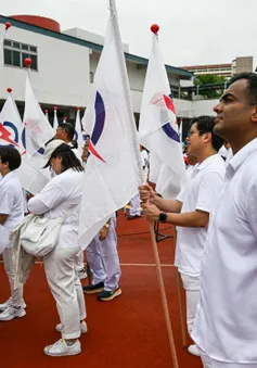 Singapore bắt đầu hoạt động tranh cử
