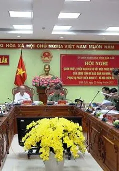 Đắk Lắk: Đảm bảo an ninh, mở đường phát triển kinh tế - xã hội