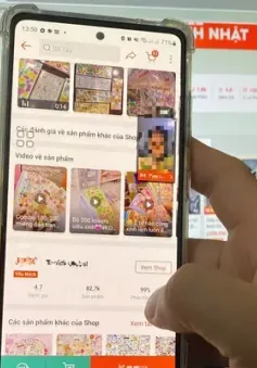 Gần 40.000 gian hàng online "trắng" đơn hàng