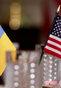 Hoa Kỳ muốn ký kết quan hệ đối tác kinh tế với Ukraine "càng sớm càng tốt"