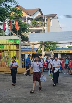 Công bố phương án tuyển sinh đầu cấp ở TP Thủ Đức