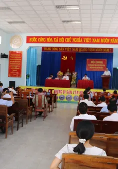 Phú Yên: Cử tri kiến nghị về đất đai, chính sách xã hội và sáp nhập hành chính