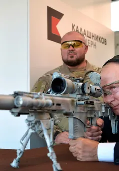 Tổng thống Putin: Quân đội thế giới có thể học hỏi từ Nga
