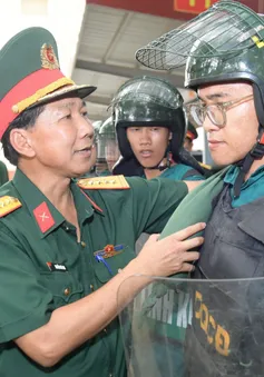 Quân khu 9: Đảm bảo an ninh vững chắc cho Lễ 30/4
