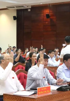 Đắk Lắk thống nhất miễn nhiệm Chủ tịch UBND tỉnh