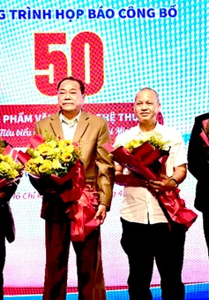 Cánh đồng hoang, Biệt động Sài Gòn lọt Top 50 tác phẩm văn học, nghệ thuật tiêu biểu TP Hồ Chí Minh