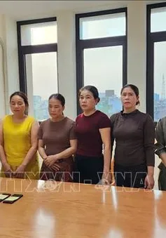 Quảng Trị: Triệt phá đường dây lô đề, bắt giữ 6 đối tượng