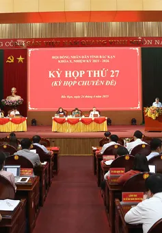 Bắc Kạn thông qua Nghị quyết về sáp nhập với tỉnh Thái Nguyên và sắp xếp cấp xã