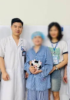 90 phút sinh tử giành lại sự sống cho bệnh nhi bị máu tụ não