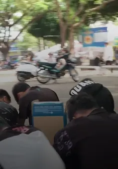 Báo động học sinh đi xe độ chế gây tai nạn