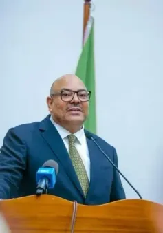 Bộ trưởng Ngoại giao và Hợp tác Cộng hòa Thống nhất Tanzania thăm Việt Nam và dự lễ kỷ niệm 30/4